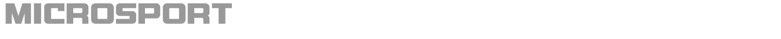 Microsport font preview